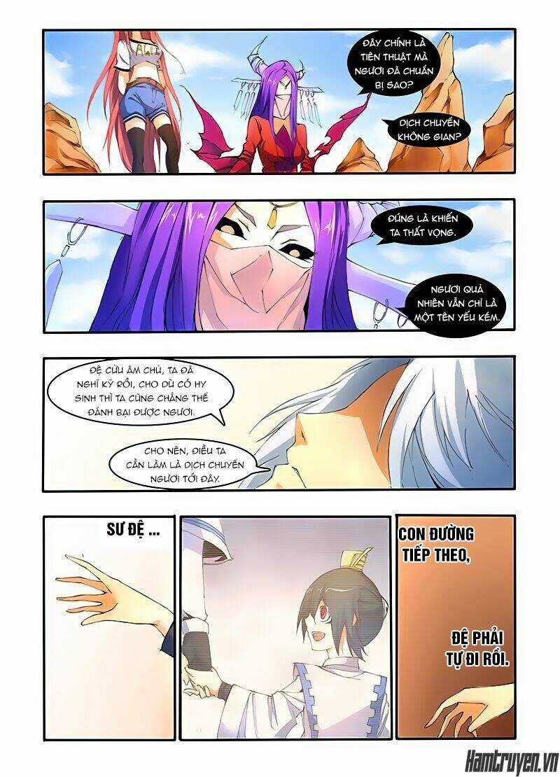 Thiên Tài Tiên Thuật Sư Chapter 22 trang 12