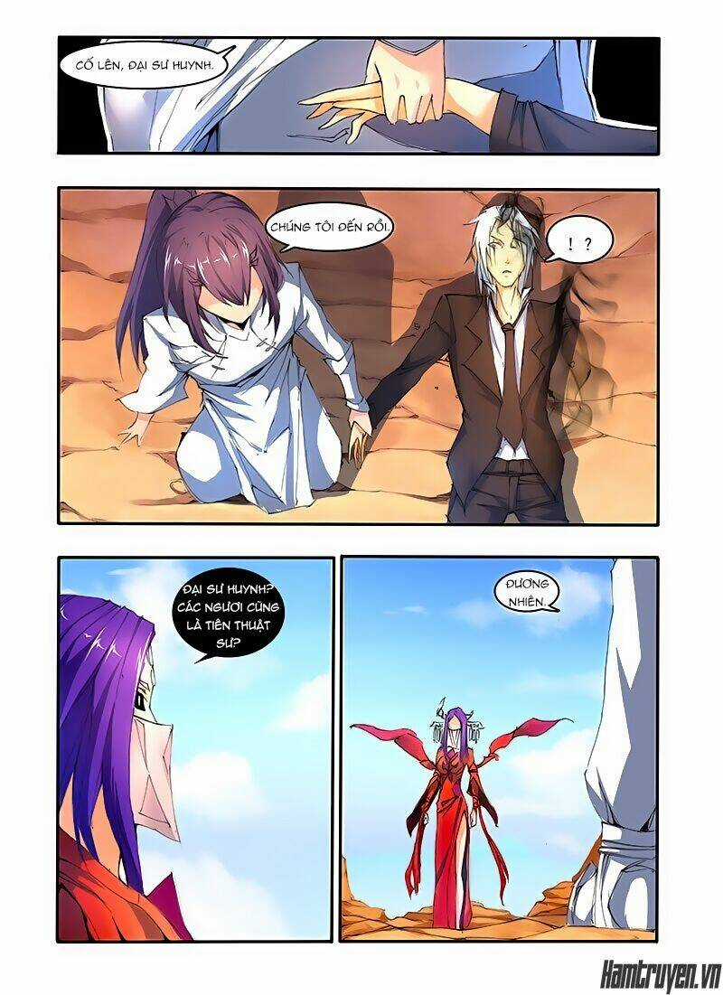 Thiên Tài Tiên Thuật Sư Chapter 22 trang 13