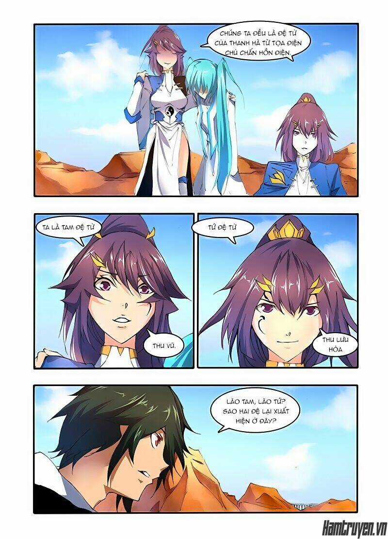 Thiên Tài Tiên Thuật Sư Chapter 22 trang 14