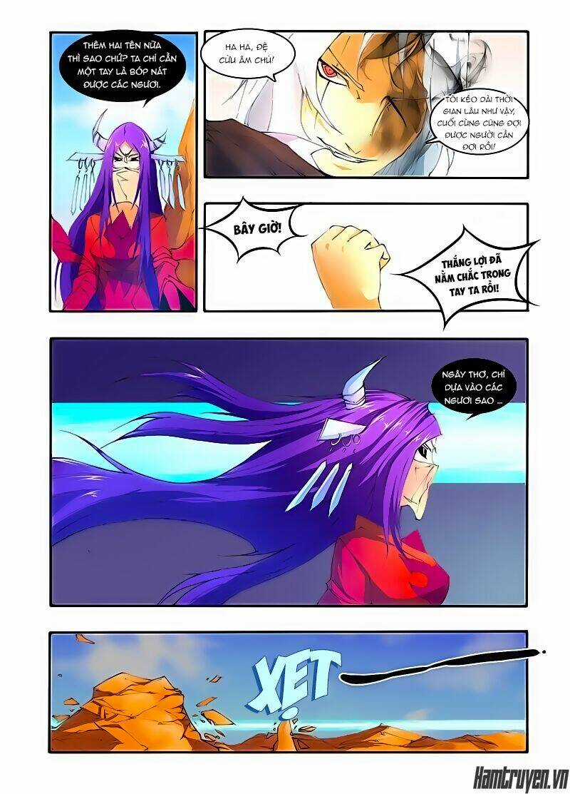 Thiên Tài Tiên Thuật Sư Chapter 22 trang 15