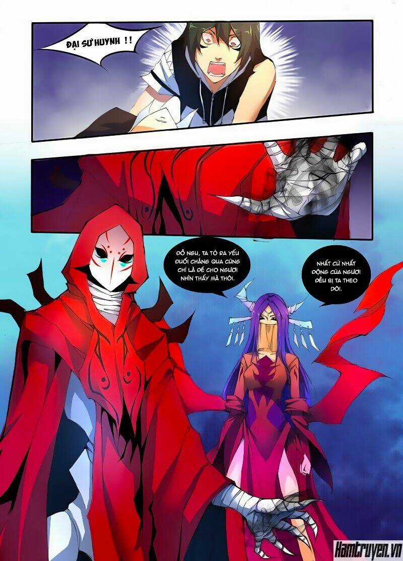 Thiên Tài Tiên Thuật Sư Chapter 22 trang 3