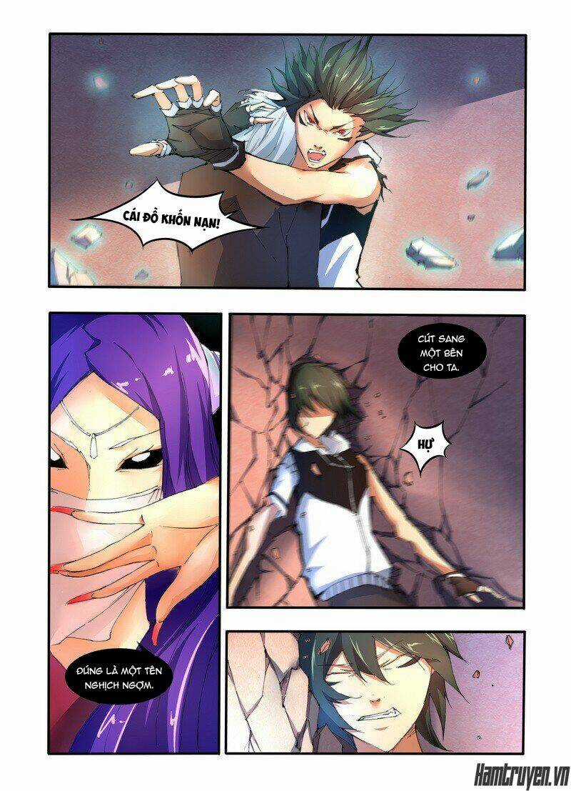 Thiên Tài Tiên Thuật Sư Chapter 22 trang 4