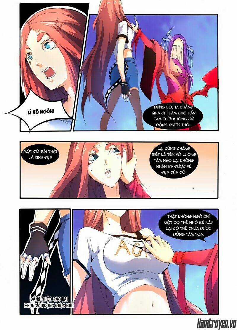 Thiên Tài Tiên Thuật Sư Chapter 22 trang 5