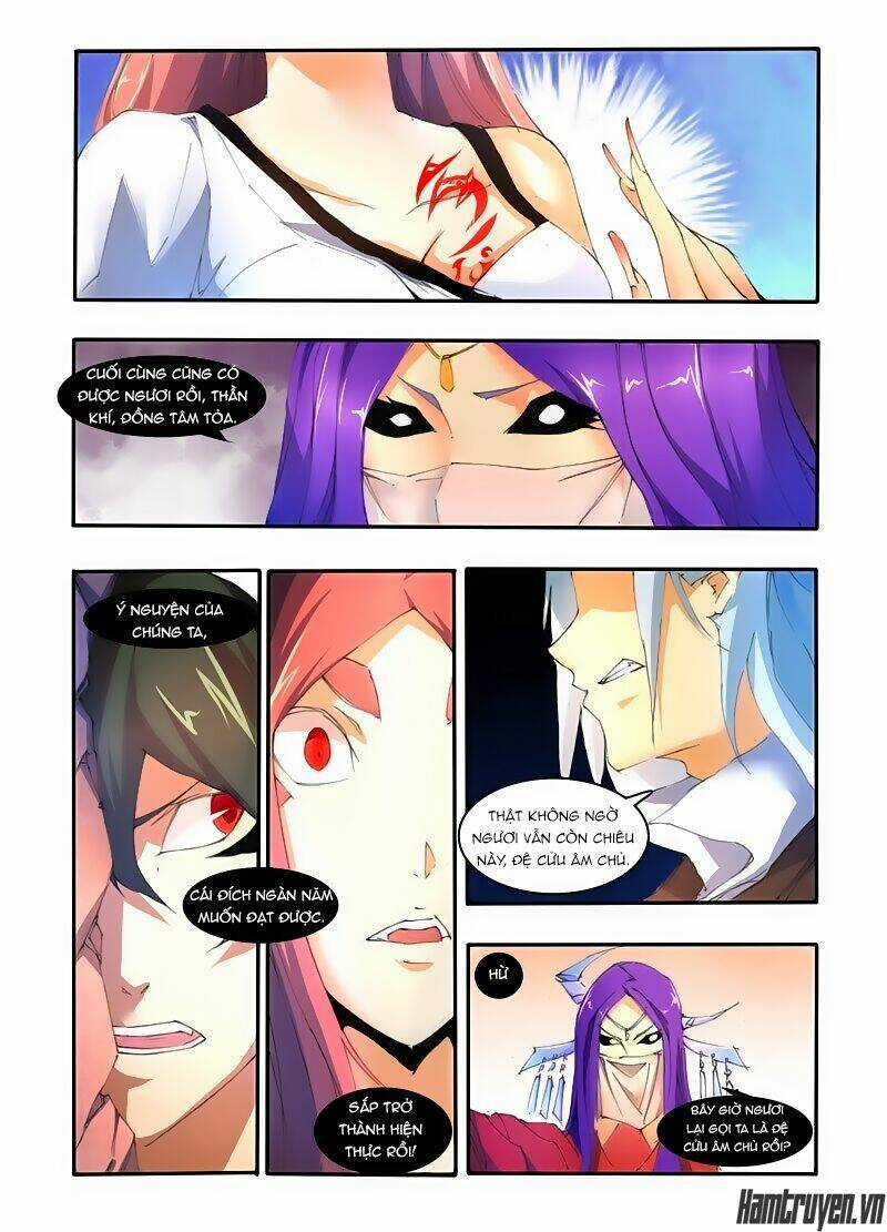 Thiên Tài Tiên Thuật Sư Chapter 22 trang 6