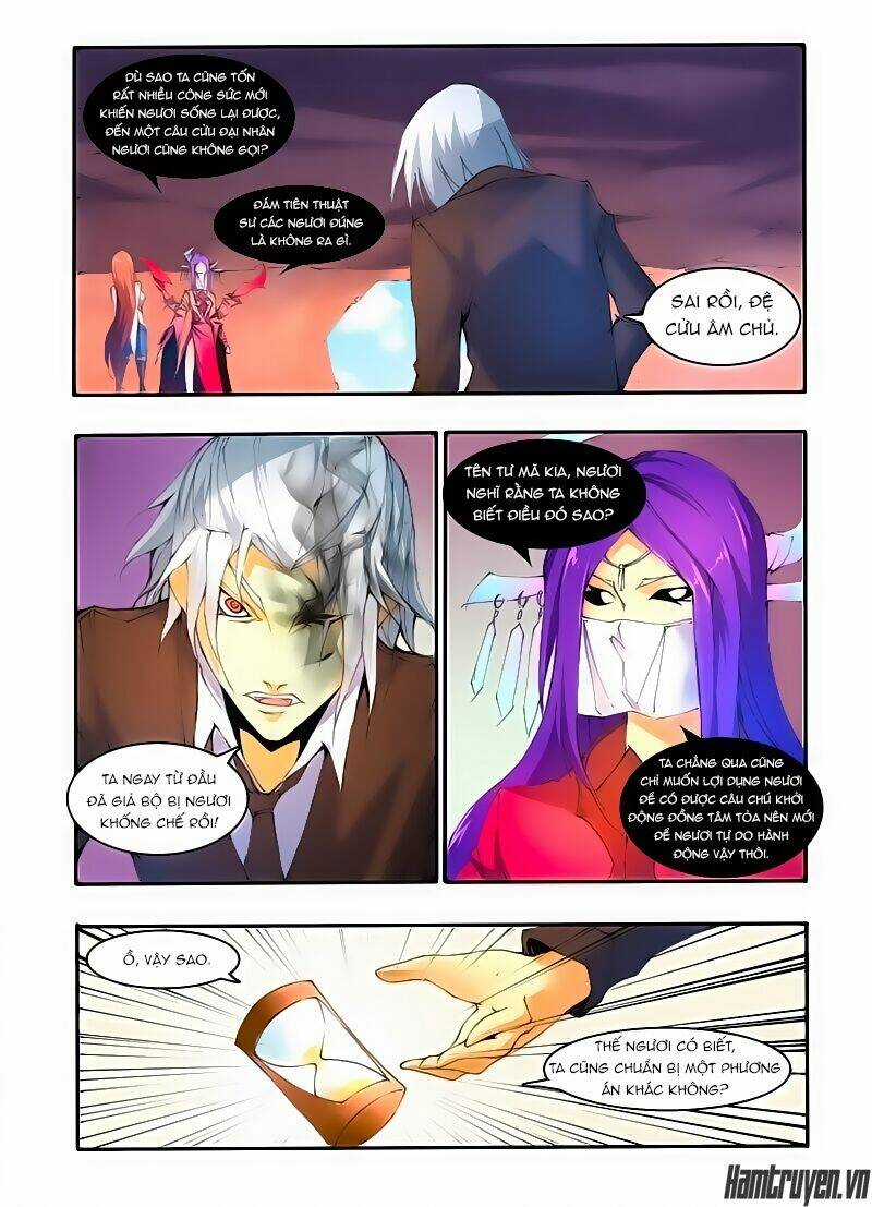 Thiên Tài Tiên Thuật Sư Chapter 22 trang 7