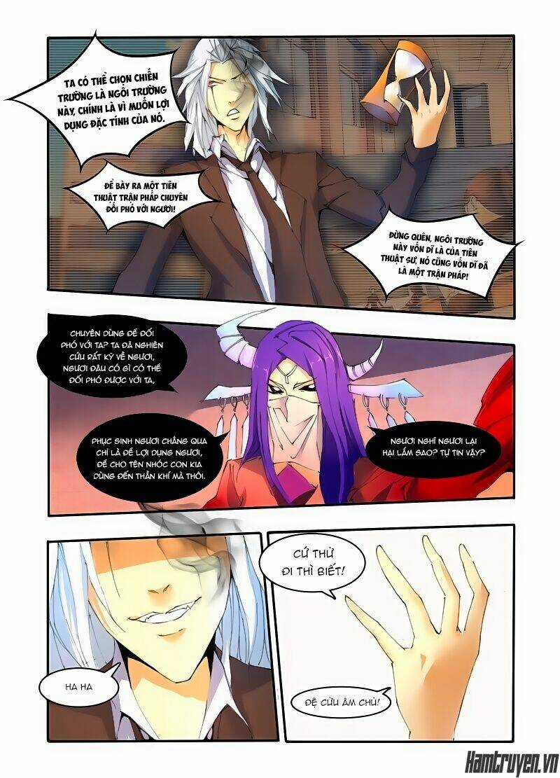 Thiên Tài Tiên Thuật Sư Chapter 22 trang 8