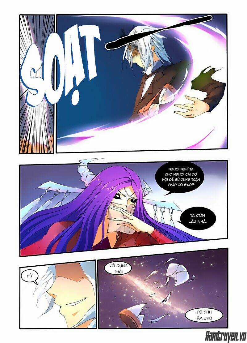 Thiên Tài Tiên Thuật Sư Chapter 22 trang 9