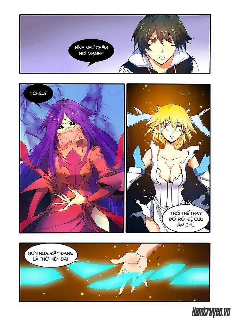 Thiên Tài Tiên Thuật Sư Chapter 23 trang 10