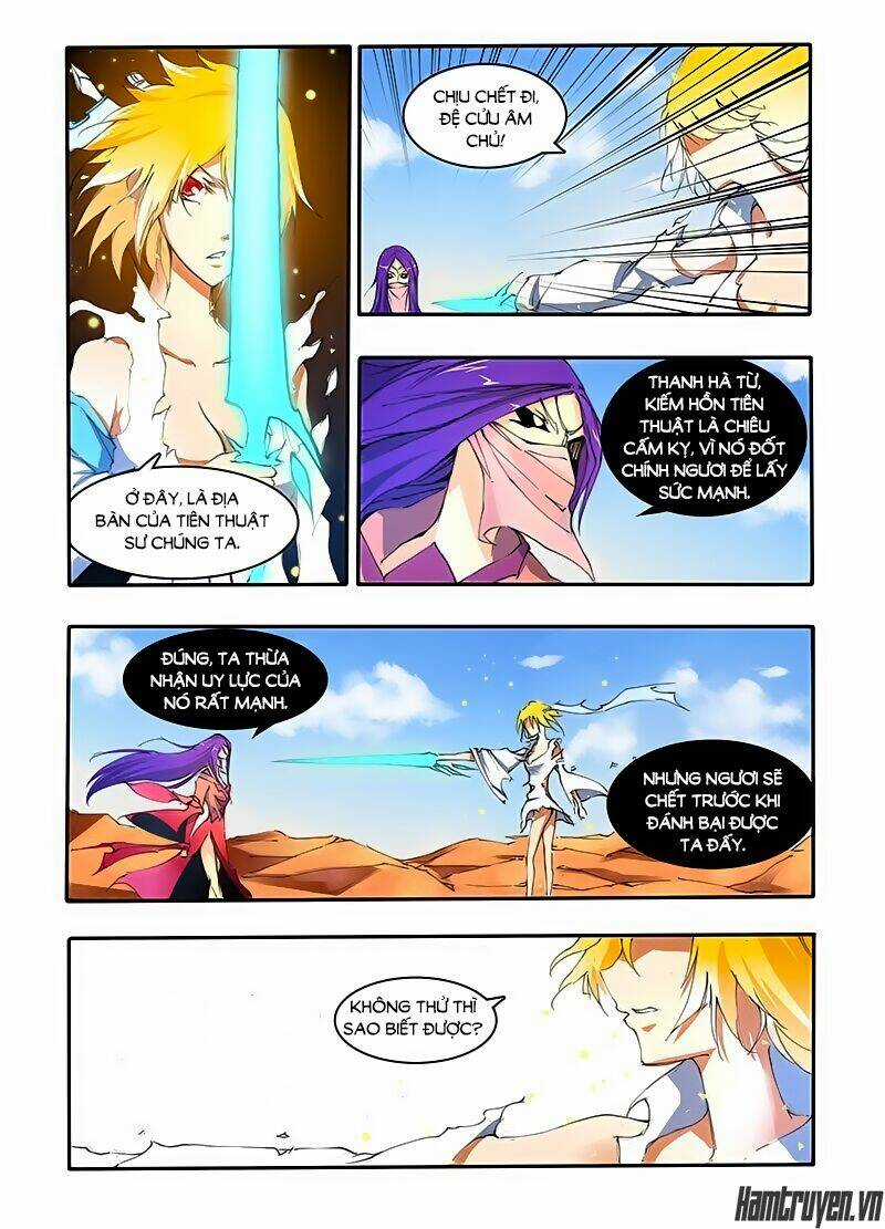 Thiên Tài Tiên Thuật Sư Chapter 23 trang 11