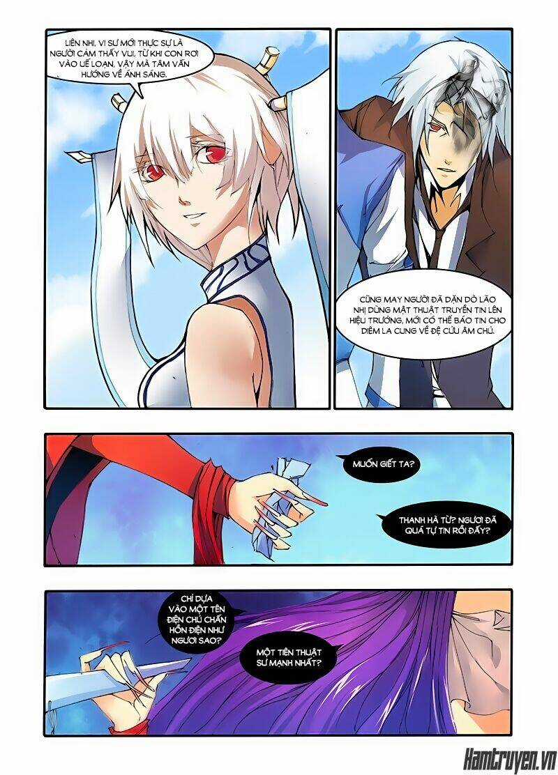 Thiên Tài Tiên Thuật Sư Chapter 23 trang 2