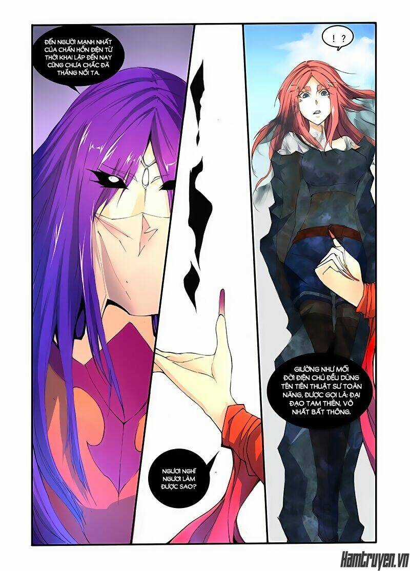 Thiên Tài Tiên Thuật Sư Chapter 23 trang 3