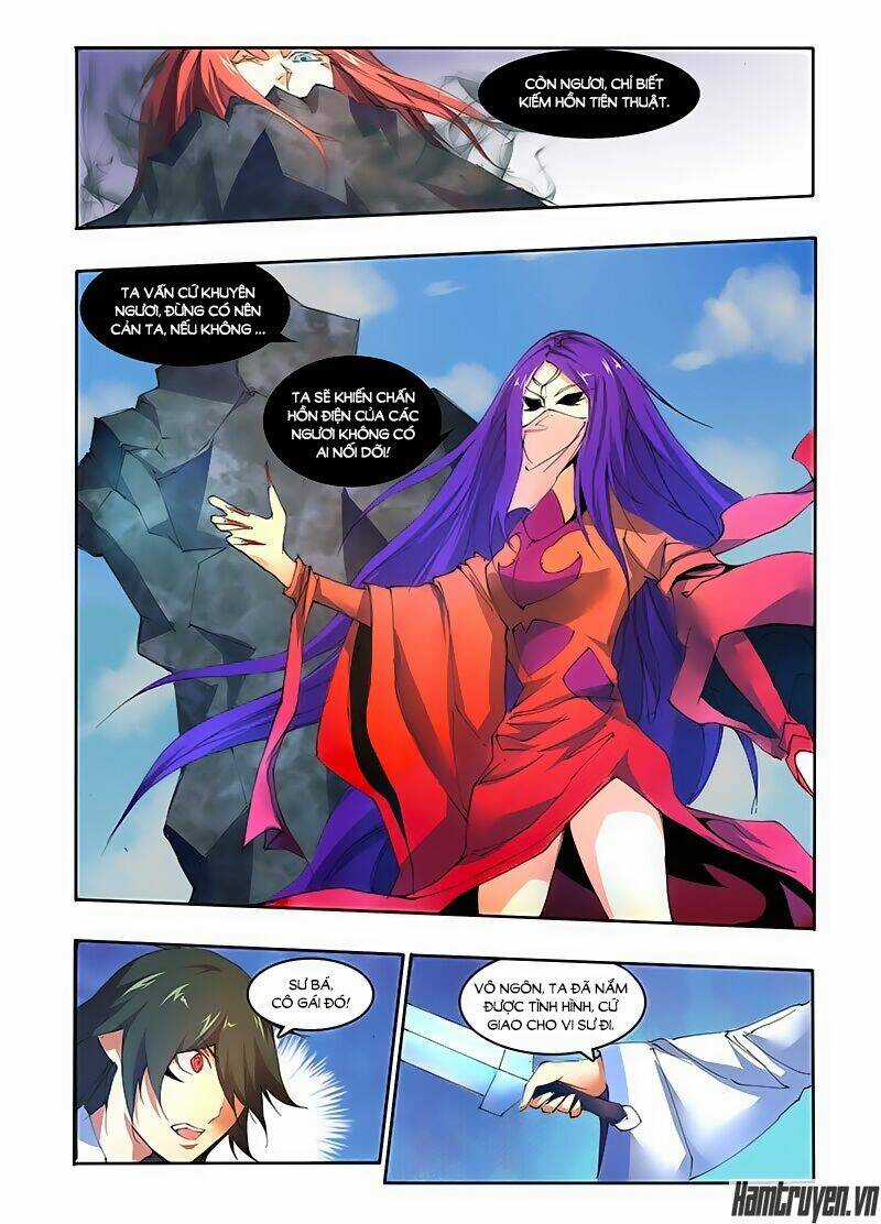 Thiên Tài Tiên Thuật Sư Chapter 23 trang 4