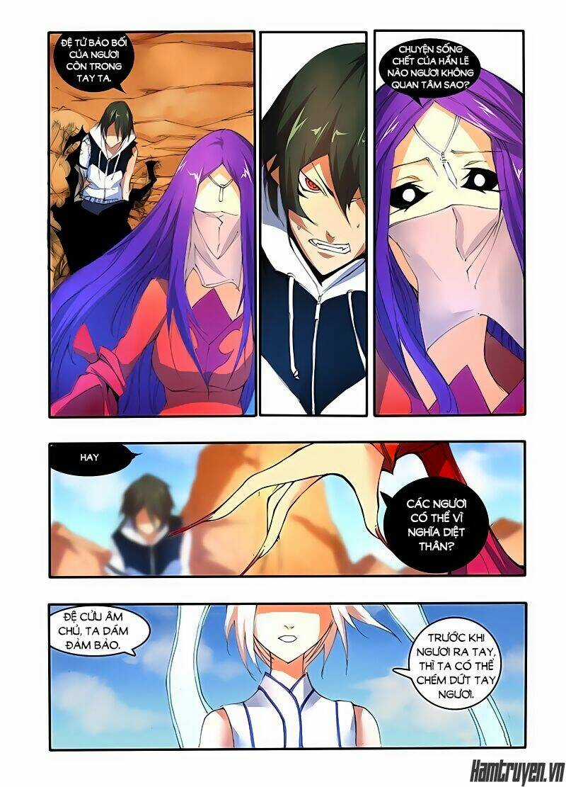 Thiên Tài Tiên Thuật Sư Chapter 23 trang 6