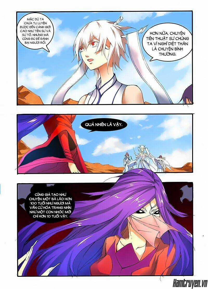 Thiên Tài Tiên Thuật Sư Chapter 23 trang 7