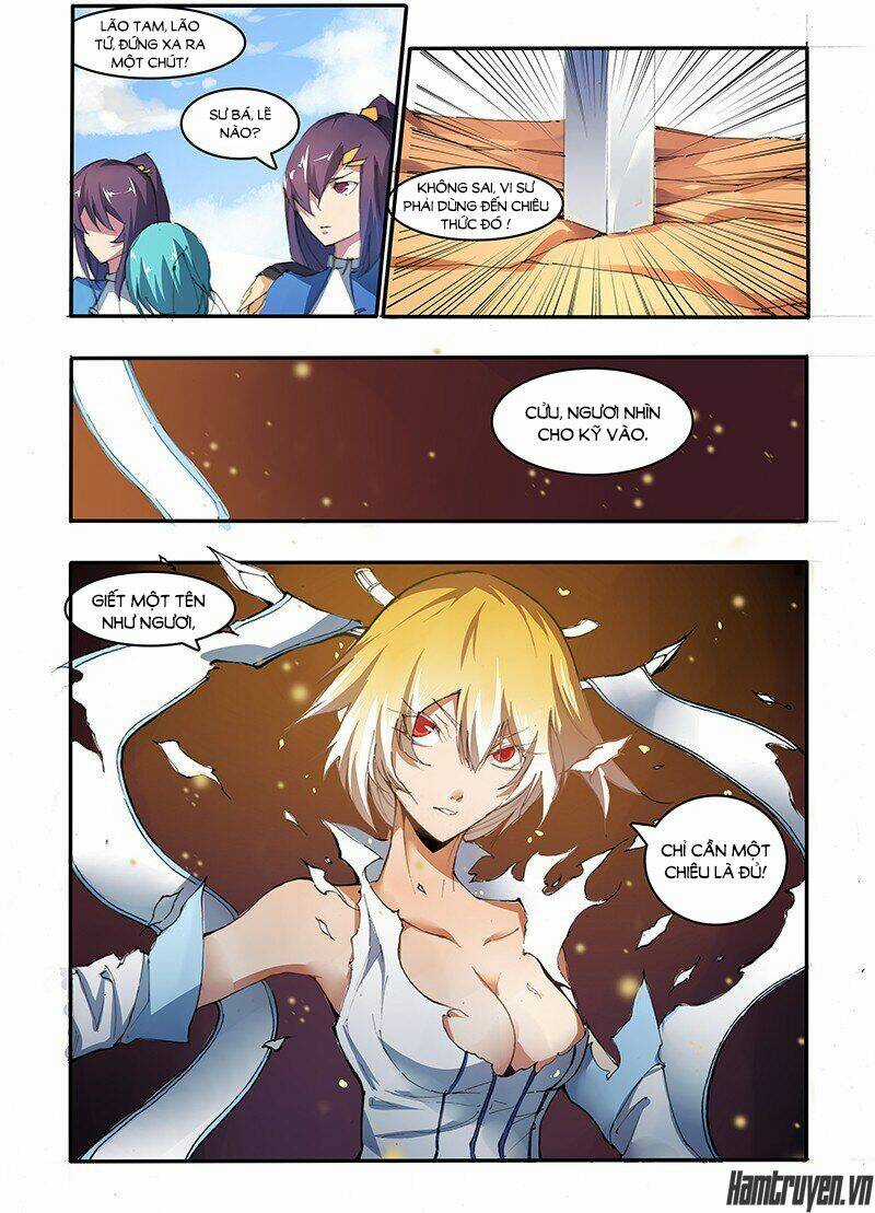Thiên Tài Tiên Thuật Sư Chapter 23 trang 8