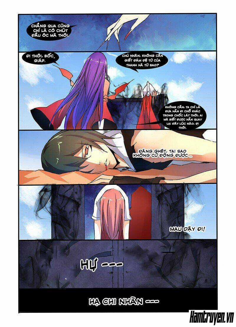 Thiên Tài Tiên Thuật Sư Chapter 24 trang 11