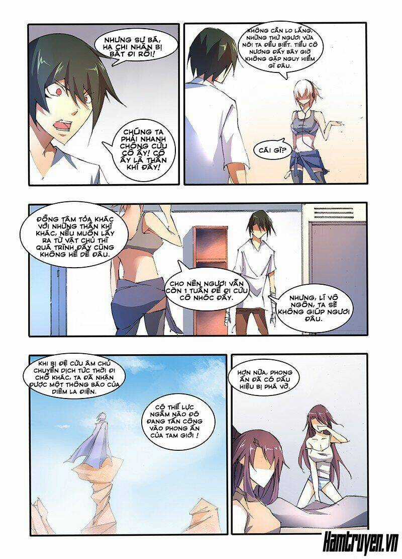 Thiên Tài Tiên Thuật Sư Chapter 24 trang 17