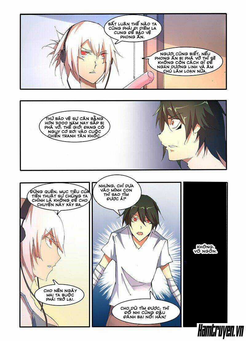 Thiên Tài Tiên Thuật Sư Chapter 24 trang 18