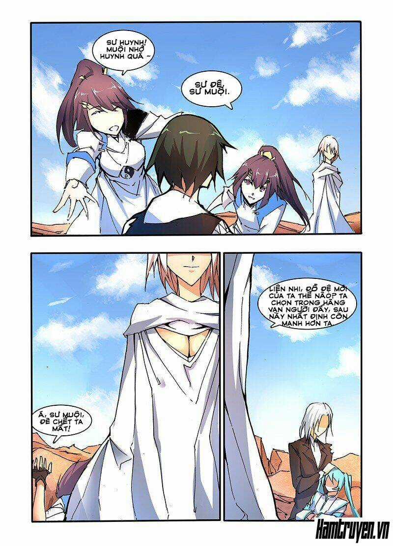 Thiên Tài Tiên Thuật Sư Chapter 24 trang 3