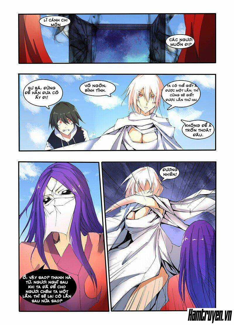 Thiên Tài Tiên Thuật Sư Chapter 24 trang 8