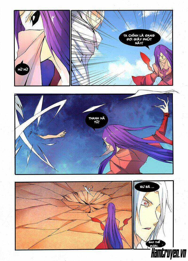 Thiên Tài Tiên Thuật Sư Chapter 24 trang 9
