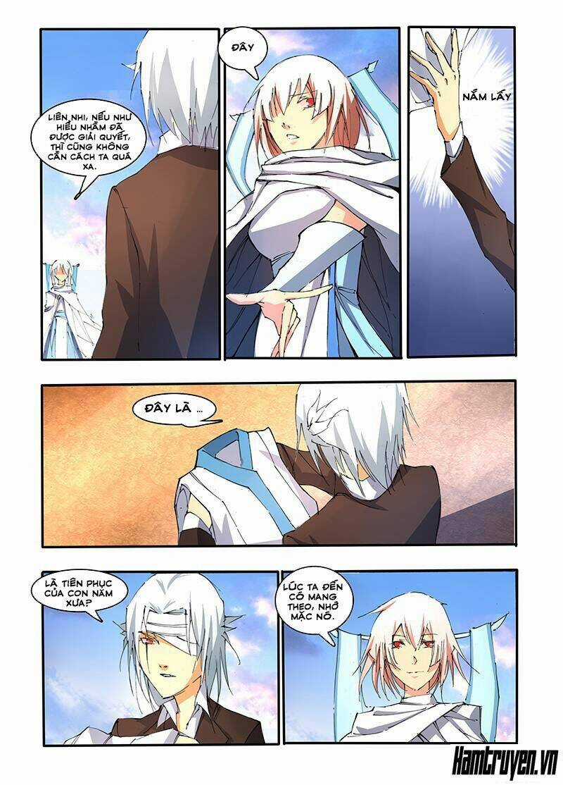 Thiên Tài Tiên Thuật Sư Chapter 25 trang 10