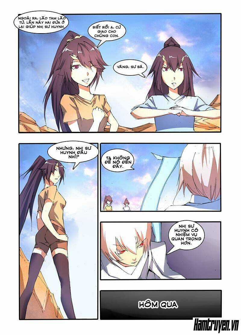 Thiên Tài Tiên Thuật Sư Chapter 25 trang 11