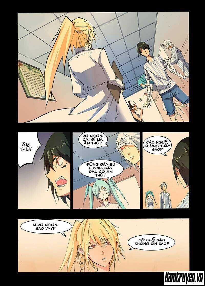 Thiên Tài Tiên Thuật Sư Chapter 25 trang 12