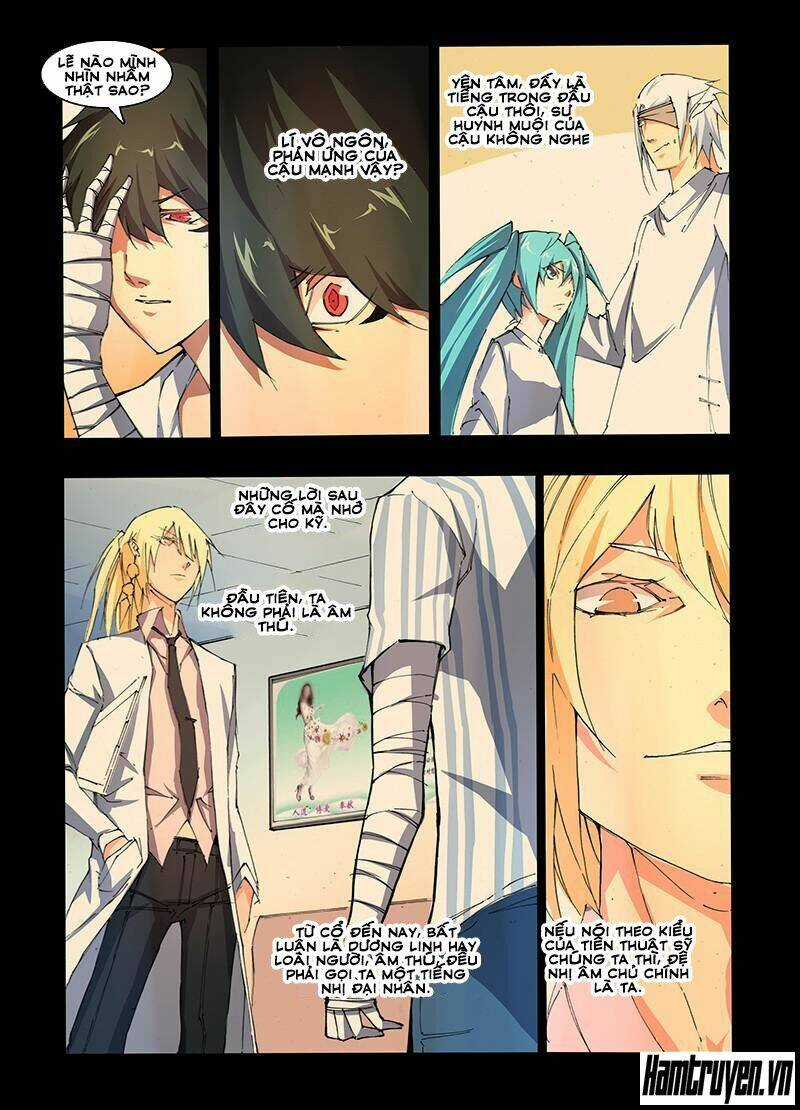 Thiên Tài Tiên Thuật Sư Chapter 25 trang 13