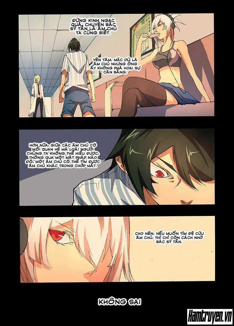 Thiên Tài Tiên Thuật Sư Chapter 25 trang 14