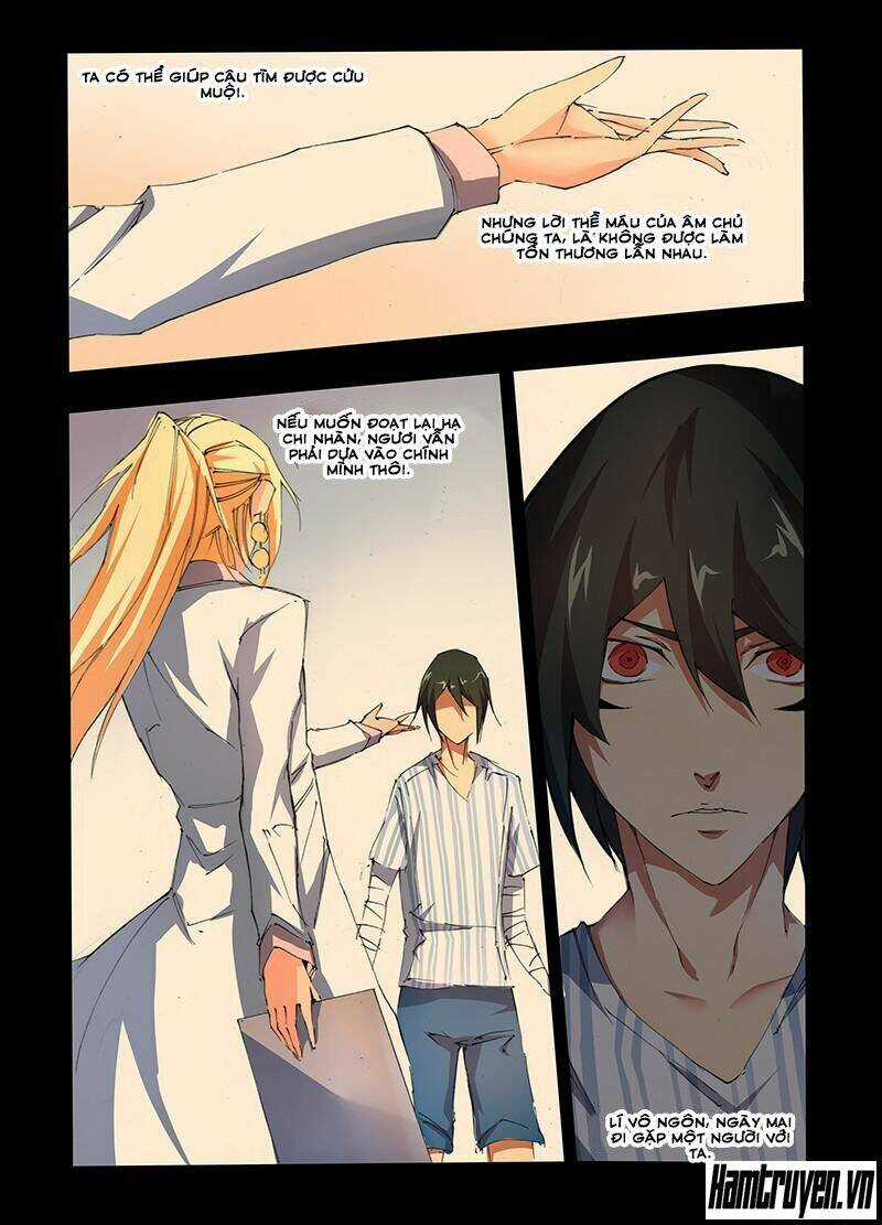 Thiên Tài Tiên Thuật Sư Chapter 25 trang 15