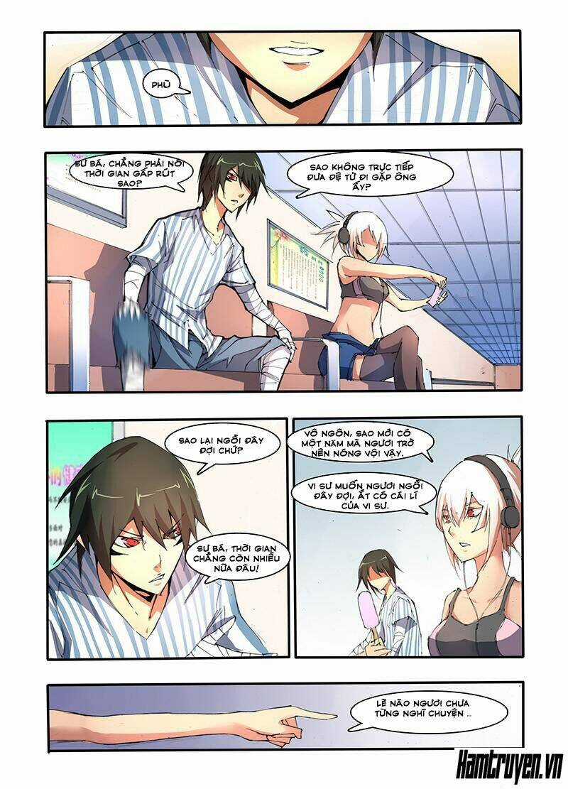 Thiên Tài Tiên Thuật Sư Chapter 25 trang 3