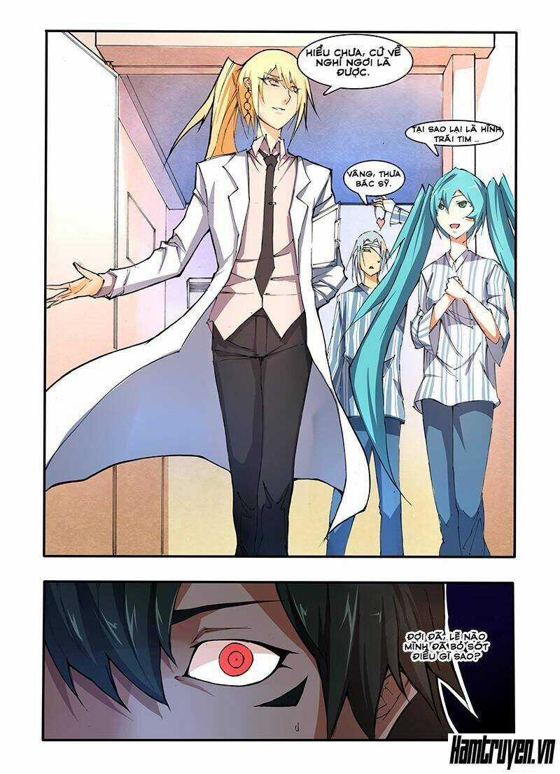 Thiên Tài Tiên Thuật Sư Chapter 25 trang 5