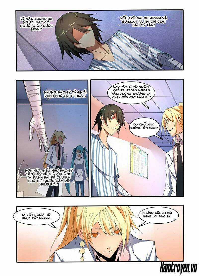 Thiên Tài Tiên Thuật Sư Chapter 25 trang 6