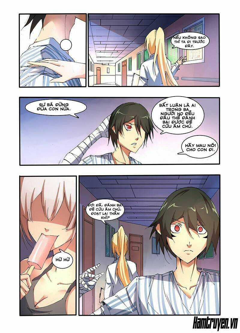 Thiên Tài Tiên Thuật Sư Chapter 25 trang 7