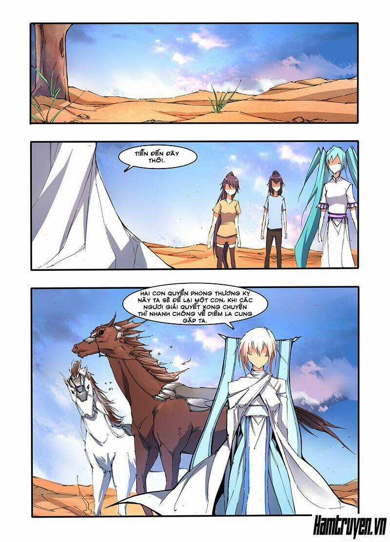 Thiên Tài Tiên Thuật Sư Chapter 25 trang 9