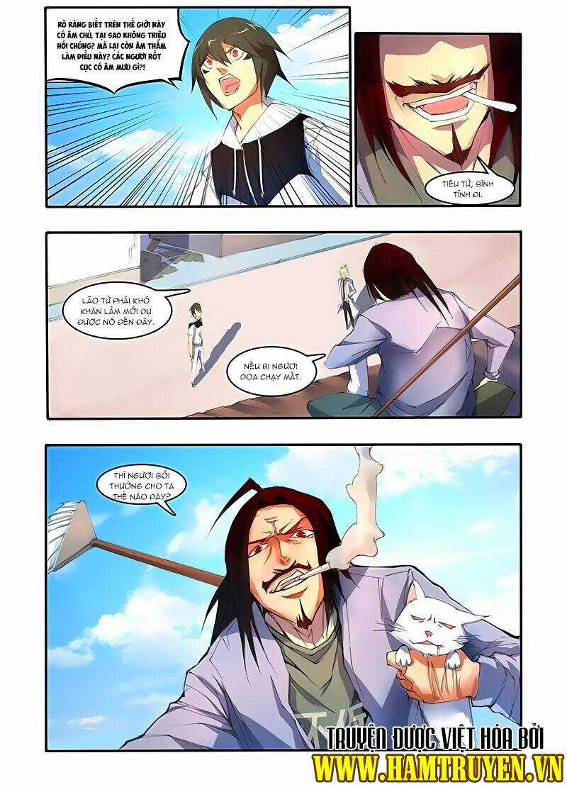 Thiên Tài Tiên Thuật Sư Chapter 26 trang 10
