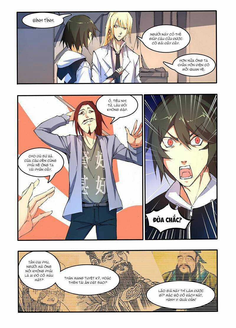 Thiên Tài Tiên Thuật Sư Chapter 26 trang 15