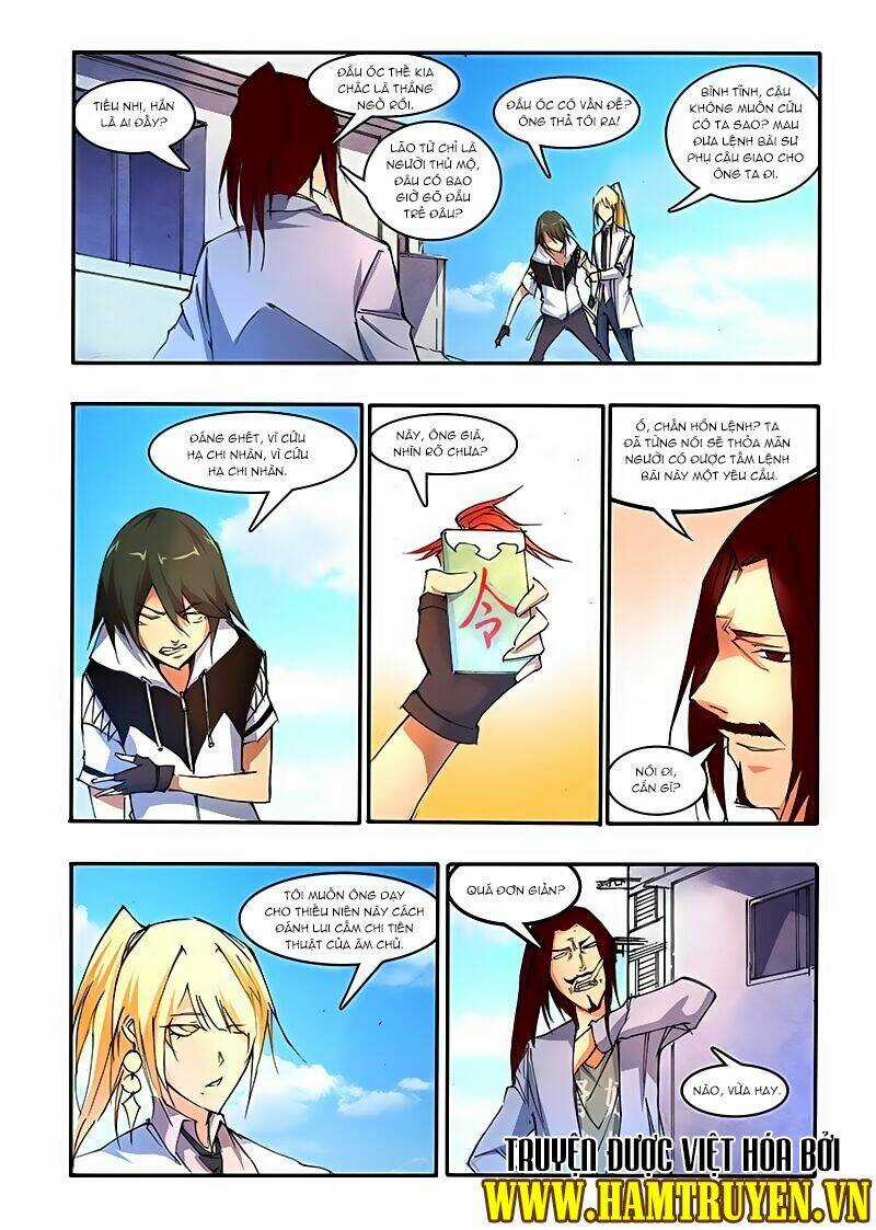 Thiên Tài Tiên Thuật Sư Chapter 26 trang 16