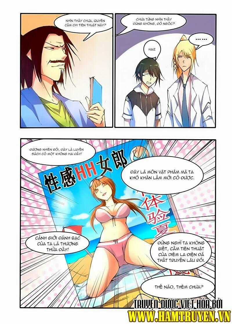 Thiên Tài Tiên Thuật Sư Chapter 26 trang 17