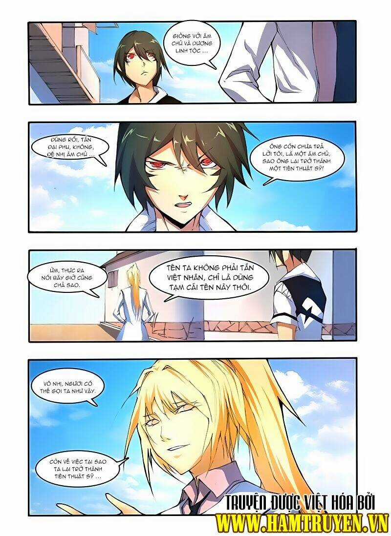 Thiên Tài Tiên Thuật Sư Chapter 26 trang 3