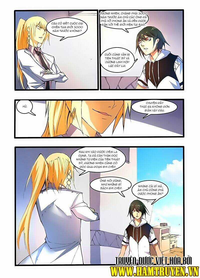 Thiên Tài Tiên Thuật Sư Chapter 26 trang 4