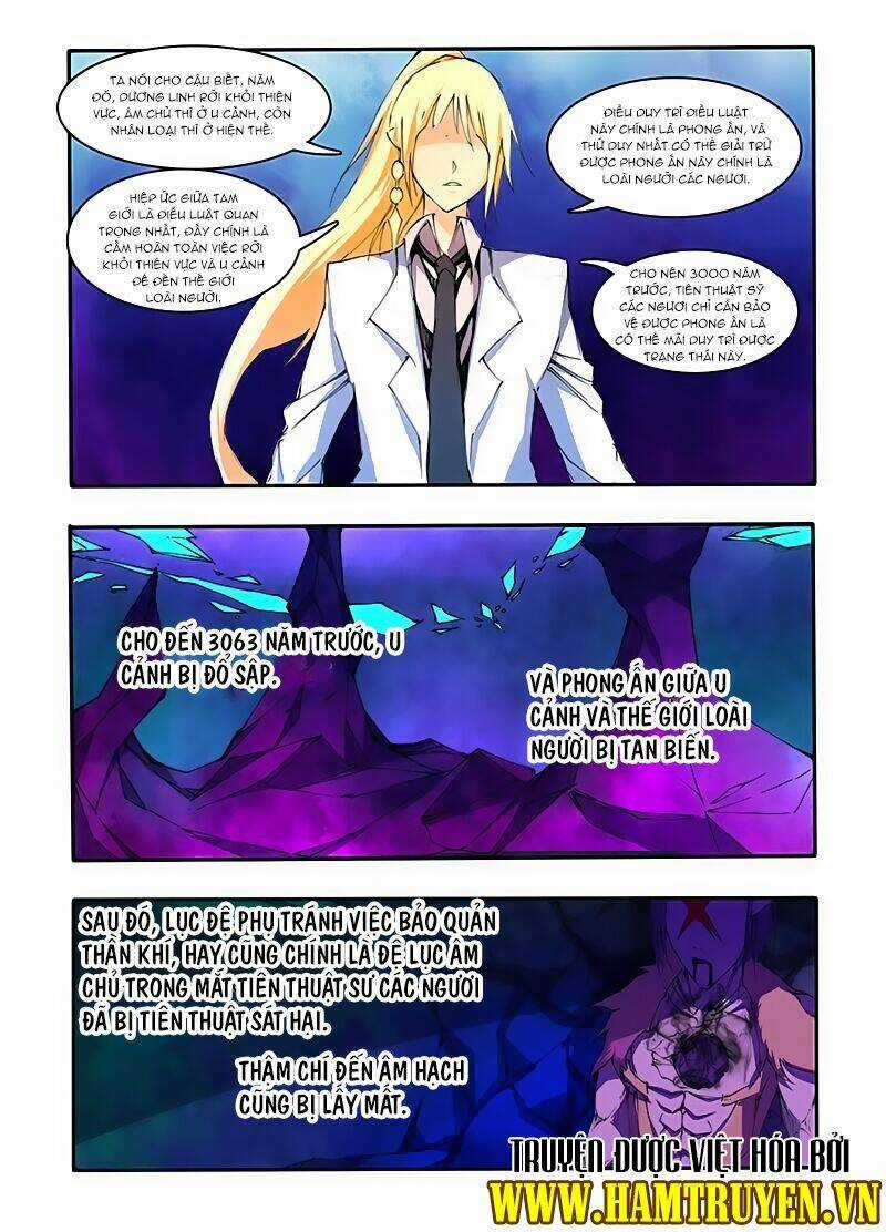 Thiên Tài Tiên Thuật Sư Chapter 26 trang 5