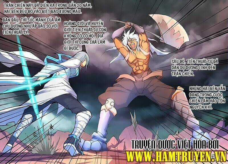 Thiên Tài Tiên Thuật Sư Chapter 26 trang 7