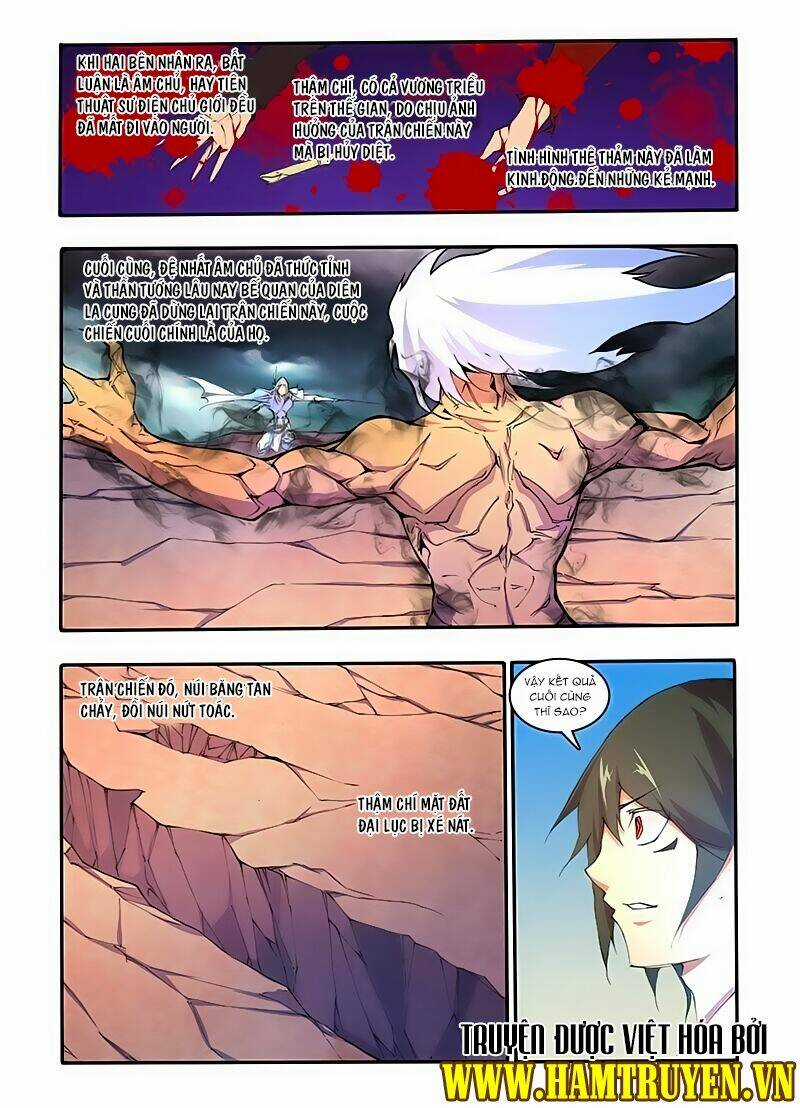 Thiên Tài Tiên Thuật Sư Chapter 26 trang 8