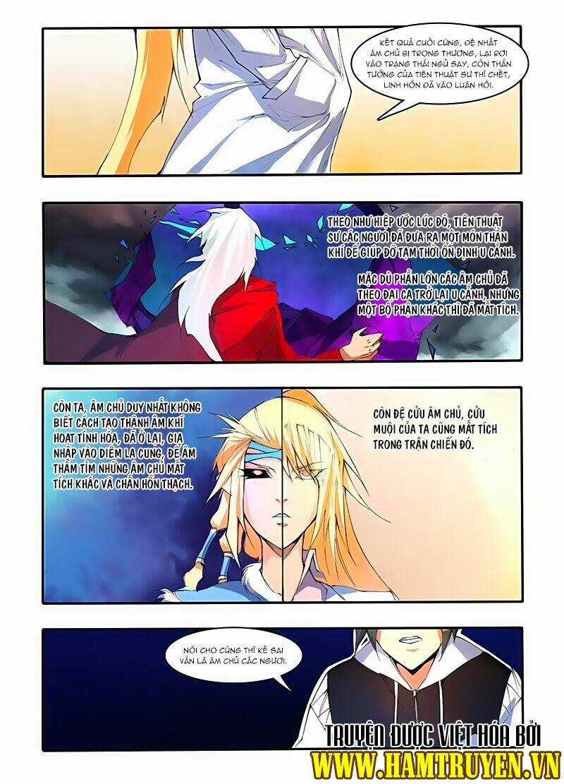 Thiên Tài Tiên Thuật Sư Chapter 26 trang 9