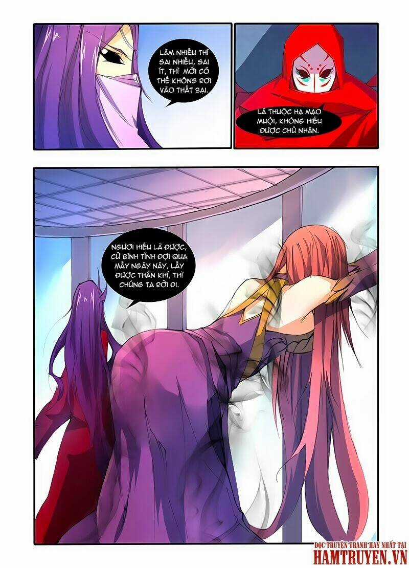 Thiên Tài Tiên Thuật Sư Chapter 27 trang 10