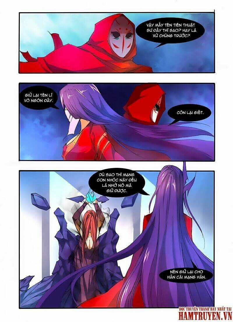 Thiên Tài Tiên Thuật Sư Chapter 27 trang 11