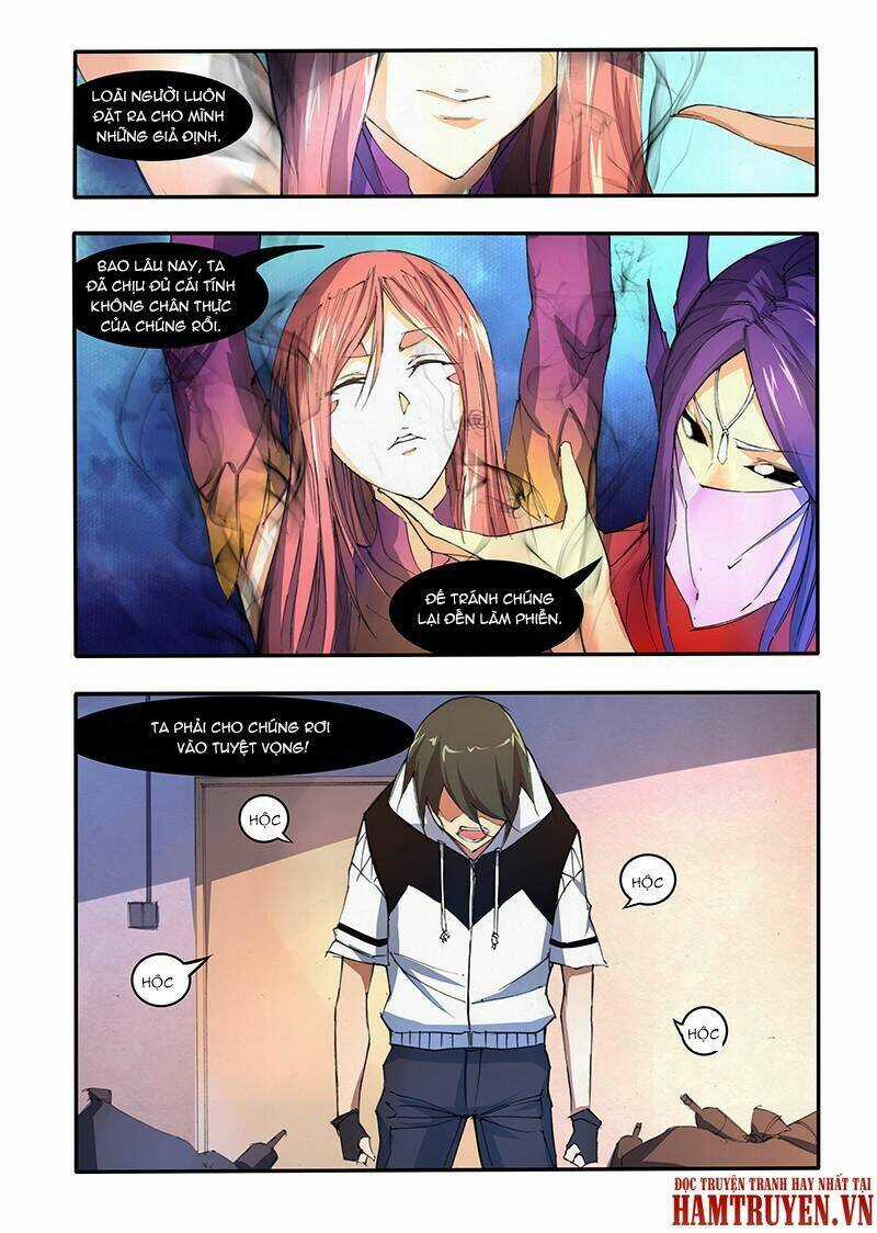 Thiên Tài Tiên Thuật Sư Chapter 27 trang 12