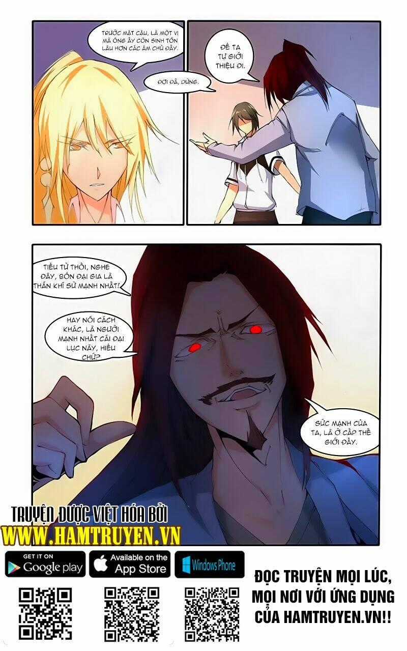Thiên Tài Tiên Thuật Sư Chapter 27 trang 16